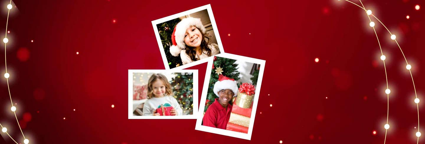 Children in Holiday attire